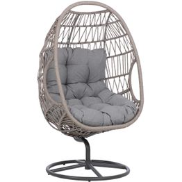 Vapaa-ajan tuoli Home4You CASSIA kääntyvä 85x85xK151 cm, eri värejä
