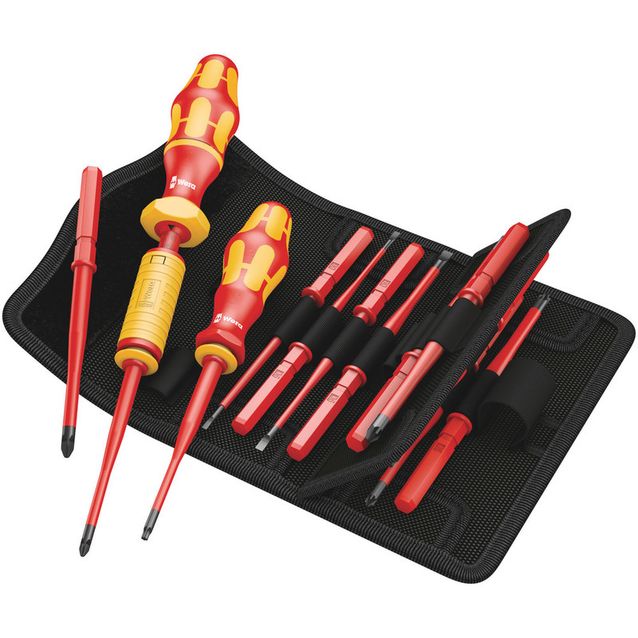 VDE-ruuvitalttasarja Wera KK Torque 1,2-3,0 Nm 16-os.