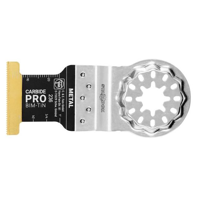 Sahanterä Fein SL, 32mm, karbidi/tin, 50kpl