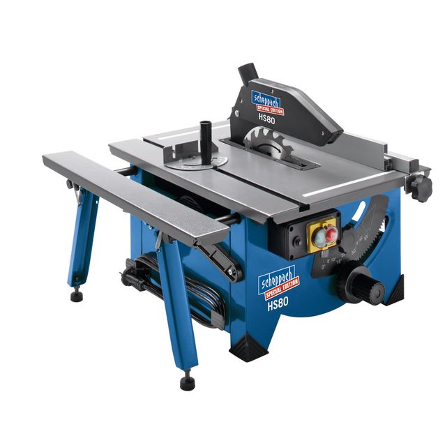 Pöytäsaha Scheppach HS80/230V/1.2kW