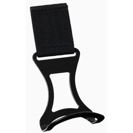 Vasarapidike Blåkläder 4020 tarrakiinnityksellä musta