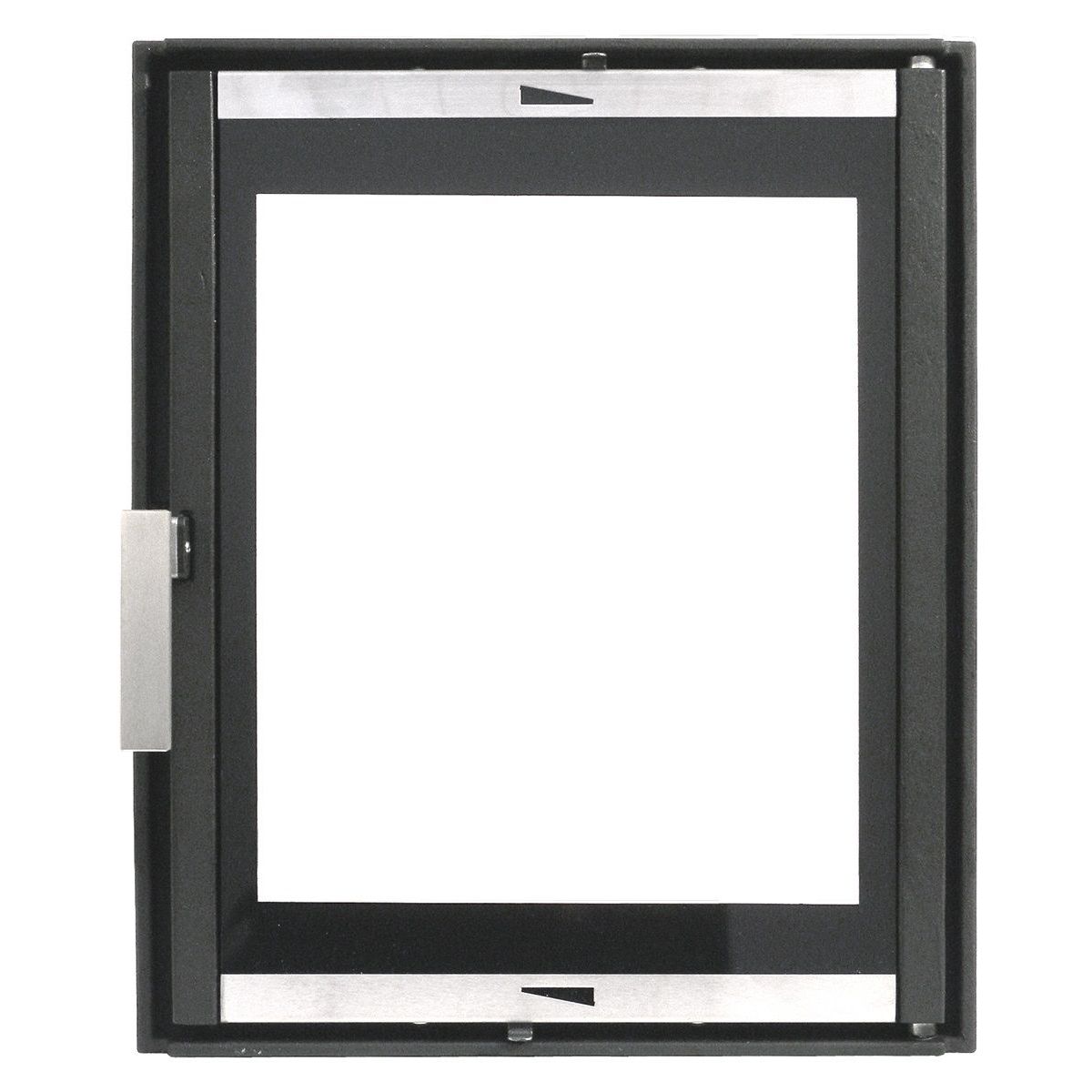 Uuninluukku Pisla HTT 626 270x335 mm musta