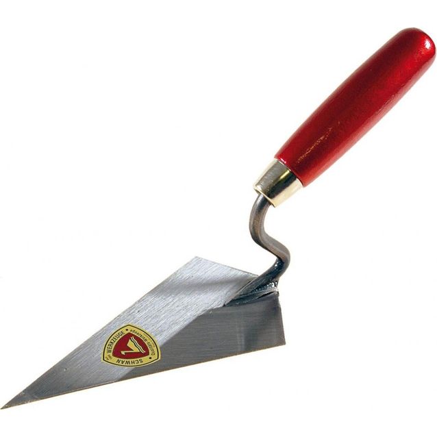 Putskauha Schwan 140 mm RST teräväkärki 140x50x1,0 mm