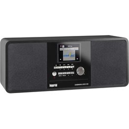 Radio Imperial DABMAN i200, CD-soittimella