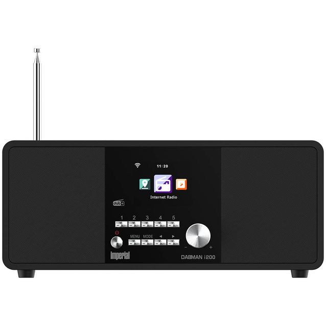 Internetradio Imperial DABMAN i200 (V2), eri värejä