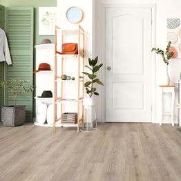 Laminaatti Kronotex Stella Advanced 3126 Trend Oak Grey harmaa