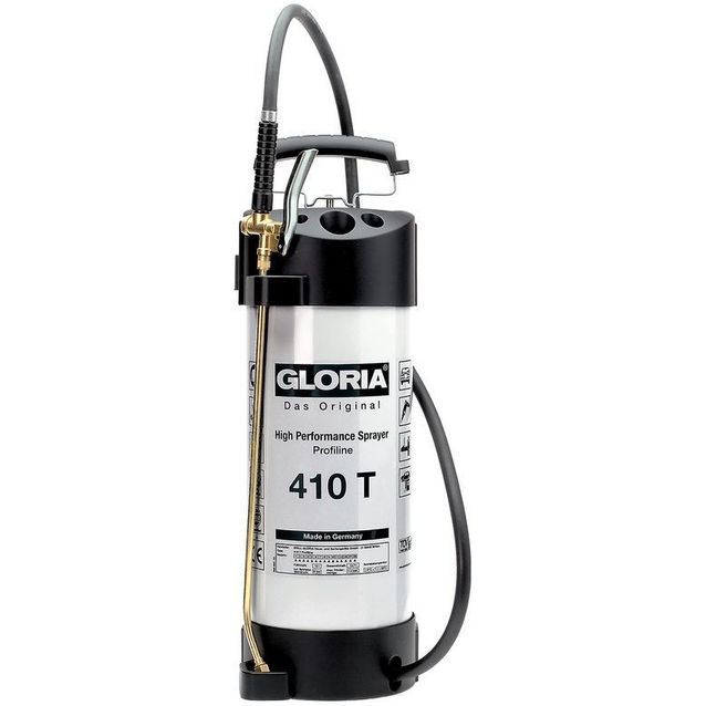 Paineruisku Gloria 410 T Profiline 10L öljyn-/liuottimienkestävä