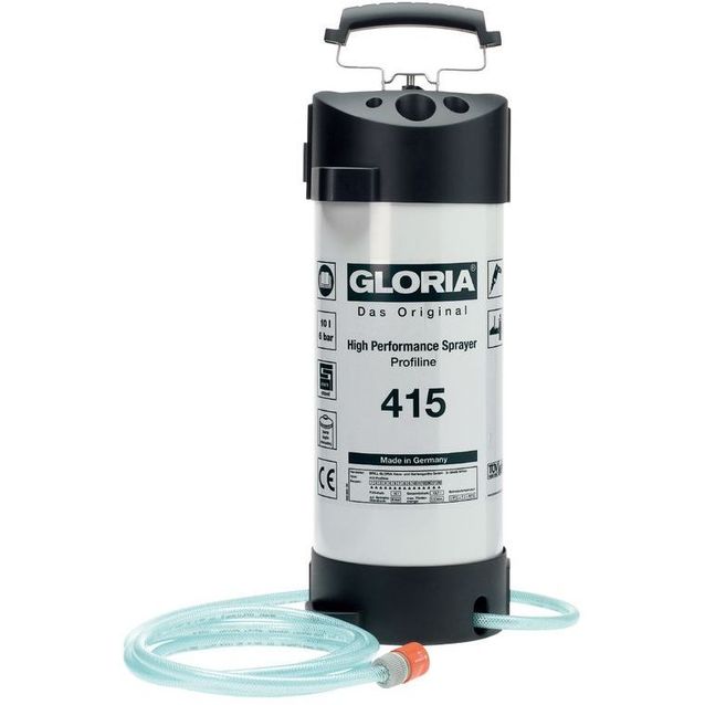 Vedensyöttölaite Gloria Typ 415 10L terässäiliöllä