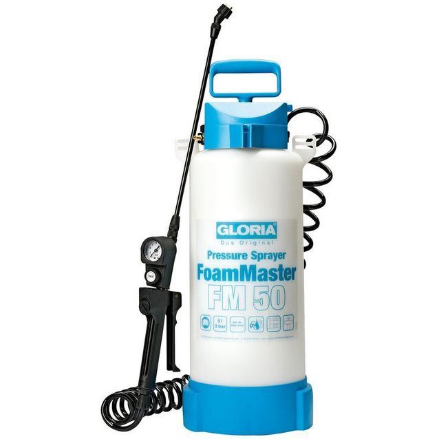 Paineruisku Gloria FoamMaster FM 50 5L vaahdotusaineille