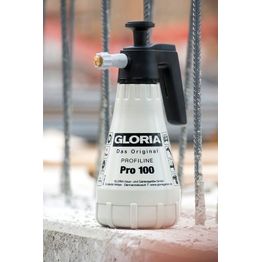 Painesumutin Gloria Pro 100 1L 3bar öljynkestävä