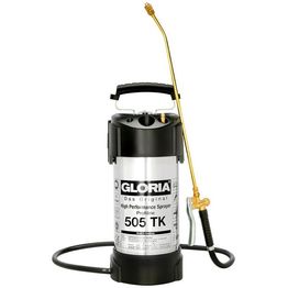 Paineruisku Gloria 505 TK Profiline 5L öljyn-/liuottimienkestävä rosterisäiliöllä