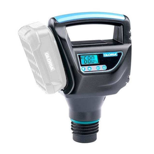 Akkukompressori Gloria 3bar 3-8 litran muoviruiskuille