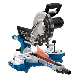 Katkaisu- ja jiirisaha Scheppach HM254/230V/2.0kW