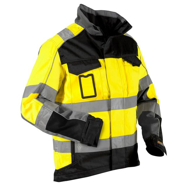 Blåkläder Takki Keltainen/Musta