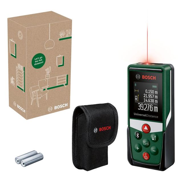 Digitaalinen laseretäisyysmittalaite Bosch UniversalDistance 50C
