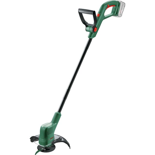 Akkutrimmeri Bosch EasyGrassCut 18V-230 Durablade 18V 2,0 Ah akulla