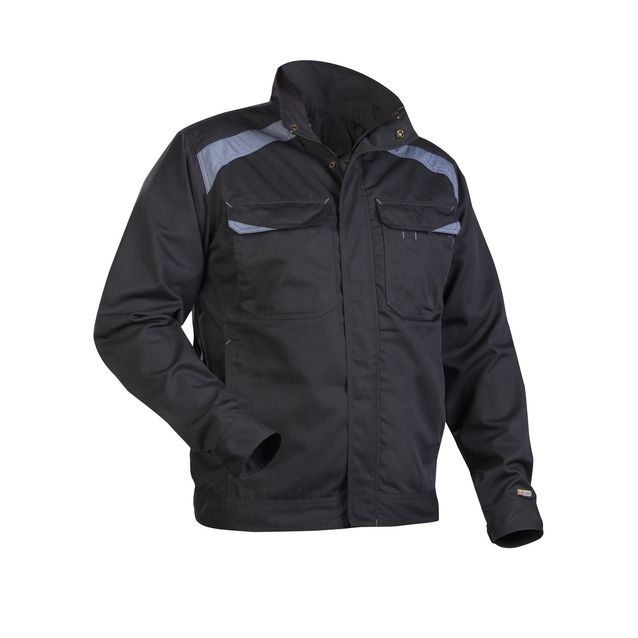 Blåkläder Takki Musta/Harmaa