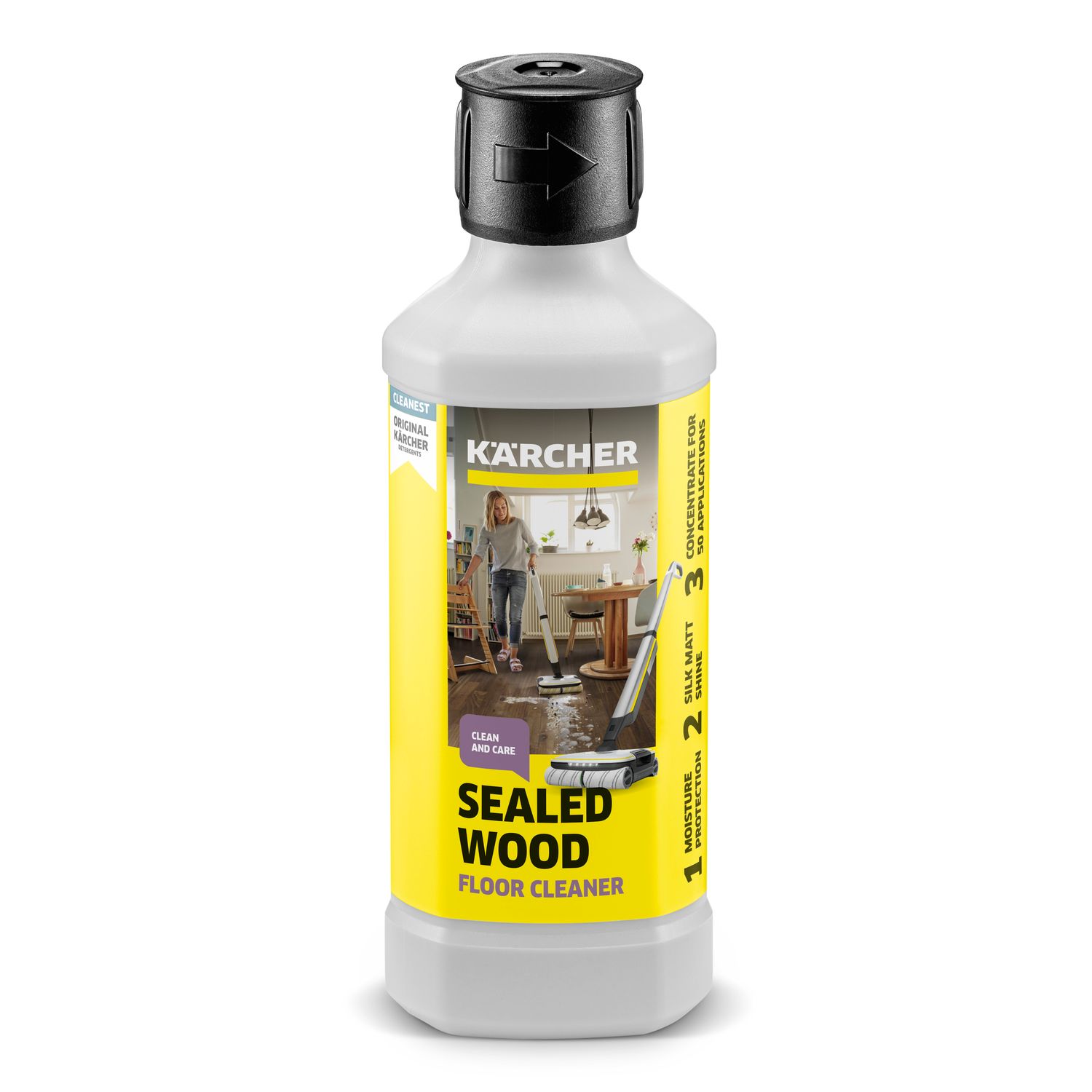 Pesuaine Kärcher RM 534 lakatulle parketille 500 ml