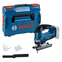 Akkupistosaha Bosch Professional GST 18V-125 B Solo 18V ilman akkua + L-Boxx