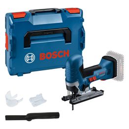 Akkupistosaha Bosch Professional GST 18V-125 S Solo 18V ilman akkua + L-Boxx