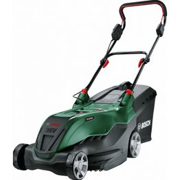 Akkuruohonleikkuri Bosch AdvancedRotak 40-650 36V 2x2,0 Ah akuilla