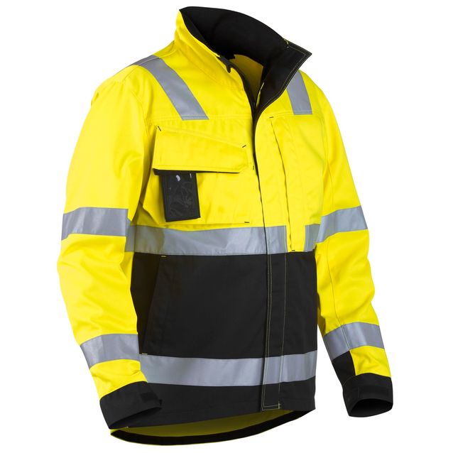 Blåkläder Highvis takki Keltainen/Musta