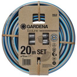 Puutarhaletku Gardena Ecoline Ø13 mm 20 m liittimillä