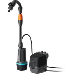 Akkusadevesipainepumppu Gardena 2600 Comfort 18V P4A akulla