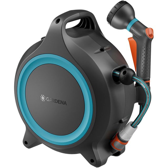 Letkukela Gardena MoveMatic kannettava 125 m automaattinen kelaus