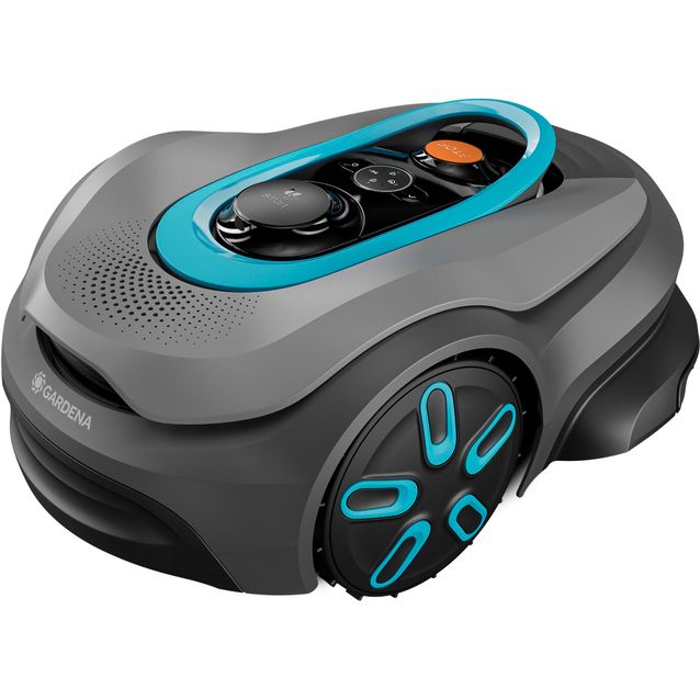 Rajalangaton robottiruohonleikkuri Gardena Smart Sileno Sense 600