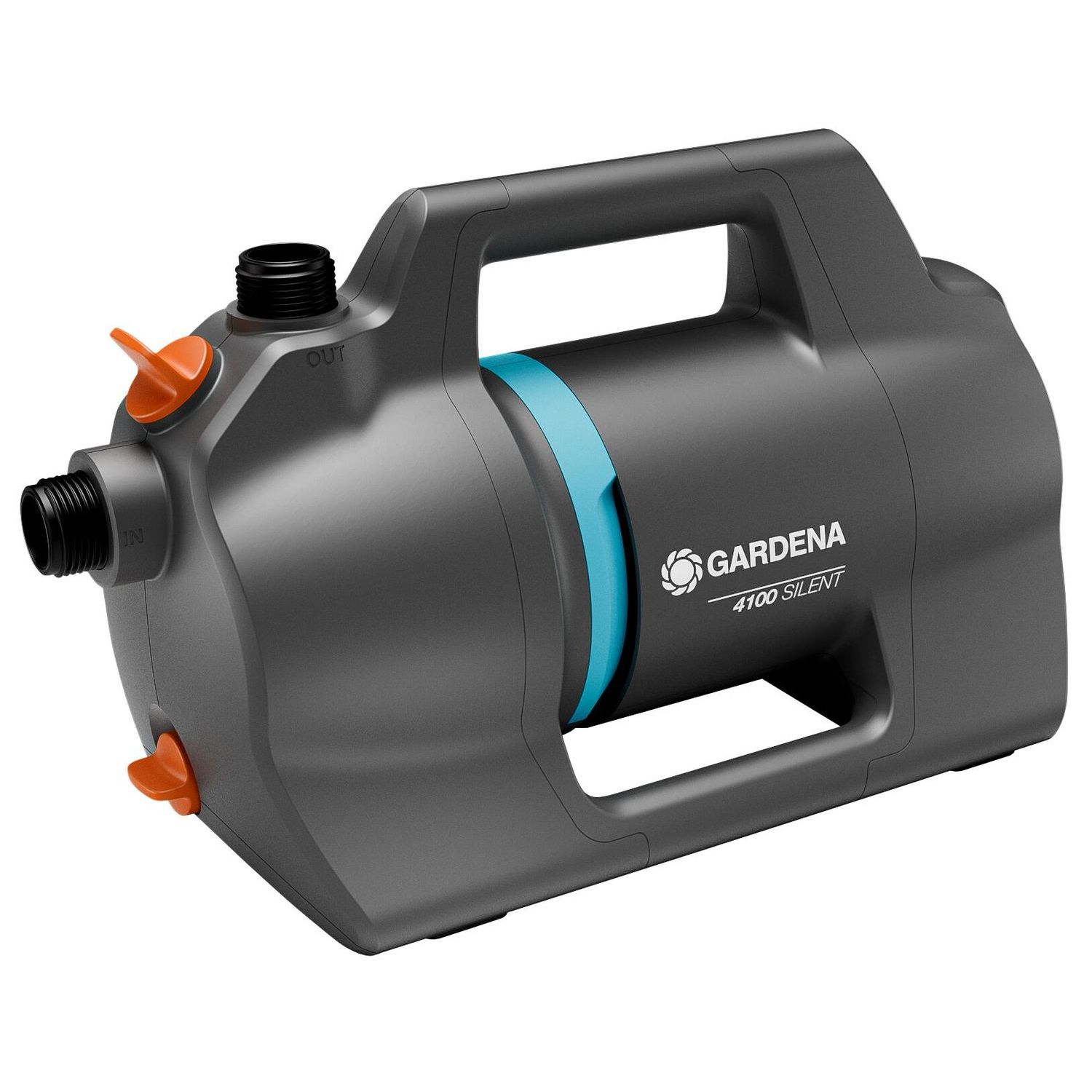 Puutarhapumppu Gardena 4100 Silent Jet 4100 l/h 3,6 bar