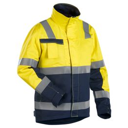 Talvitakki Blåkläder Multinorm 4068 keltainen/mariininsininen