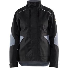 Naisten palosuojattu takki Blåkläder 4071 heijastimin