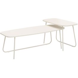 Sohvapöytä Home4You DUO 2 kpl 120x48xK40 cm, eri värejä
