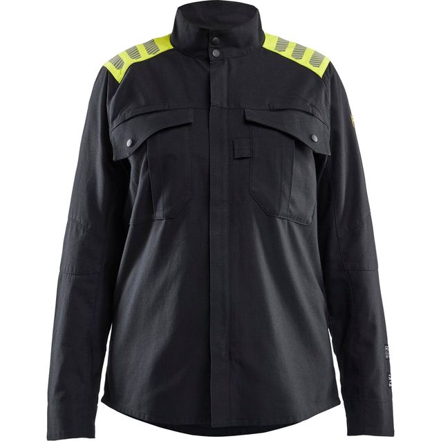 Naisten paitatakki Blåkläder 4072 luontaisella palosuojauksella