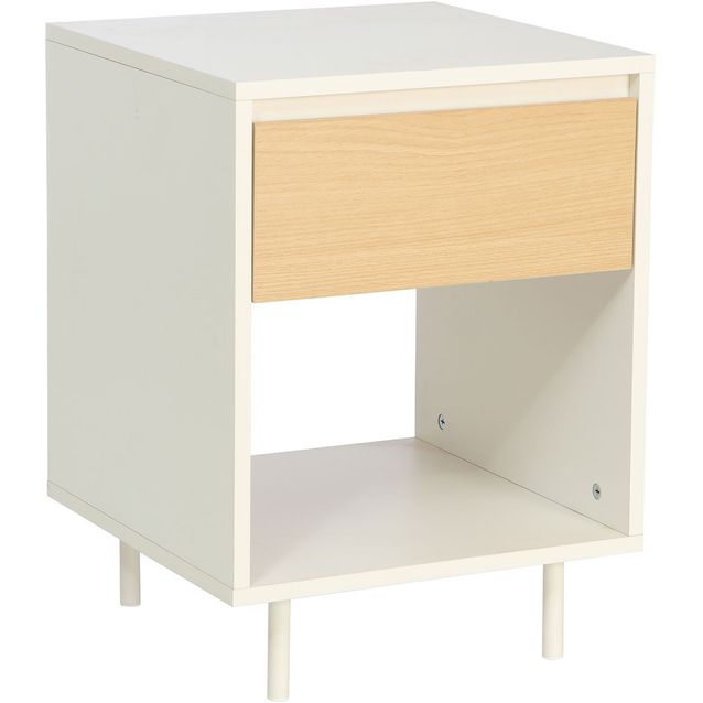 Night stand / side table HERTA 40x40xH54cm