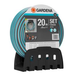 Puutarhaletku Gardena Classic Ø13 mm/20 m seinätelineellä