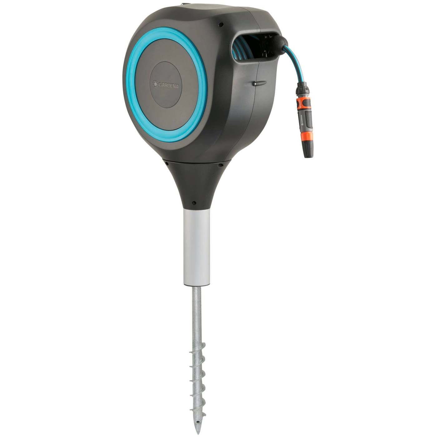 Letkukela Gardena Rollup M 20 m maapiikki turkoosi