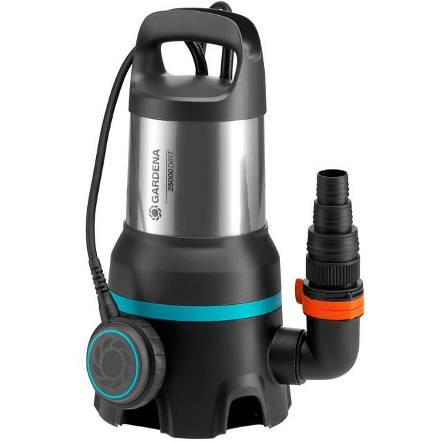 Uppopumppu Gardena 25000 likavedelle
