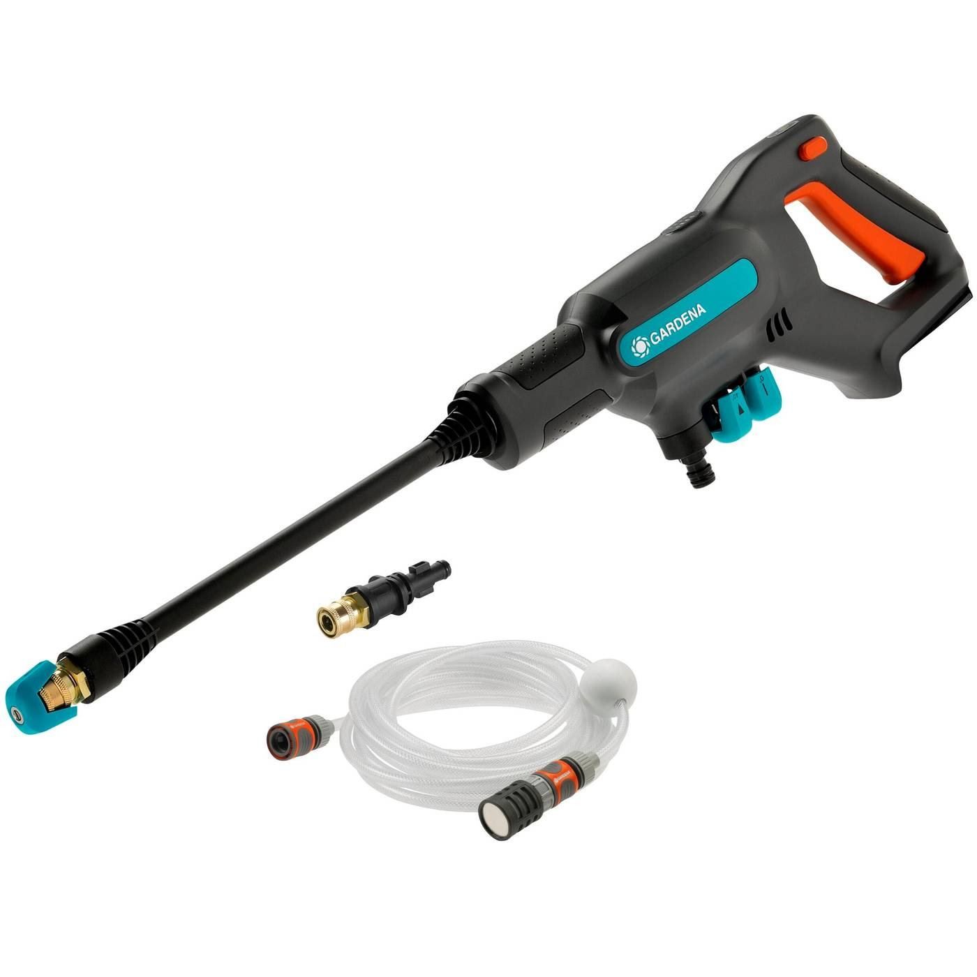 Akkupainepesuri Gardena AquaClean P4A 18V 24 bar itseimevä ilman akkua