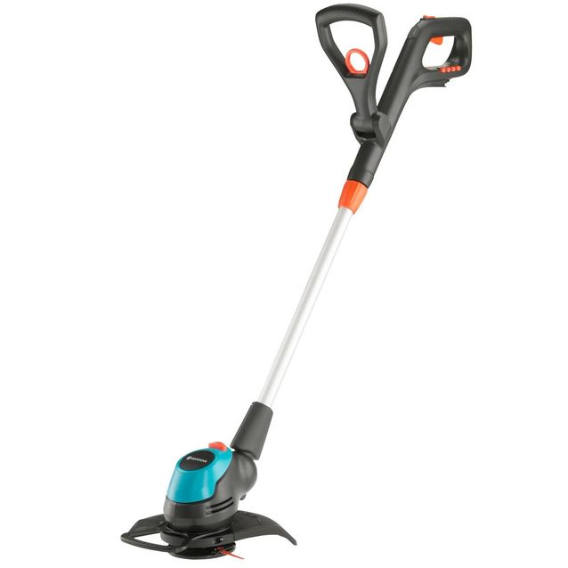 Akkutrimmeri Gardena EasyCut Li-18/23R P4A 18V 2,0 Ah akulla