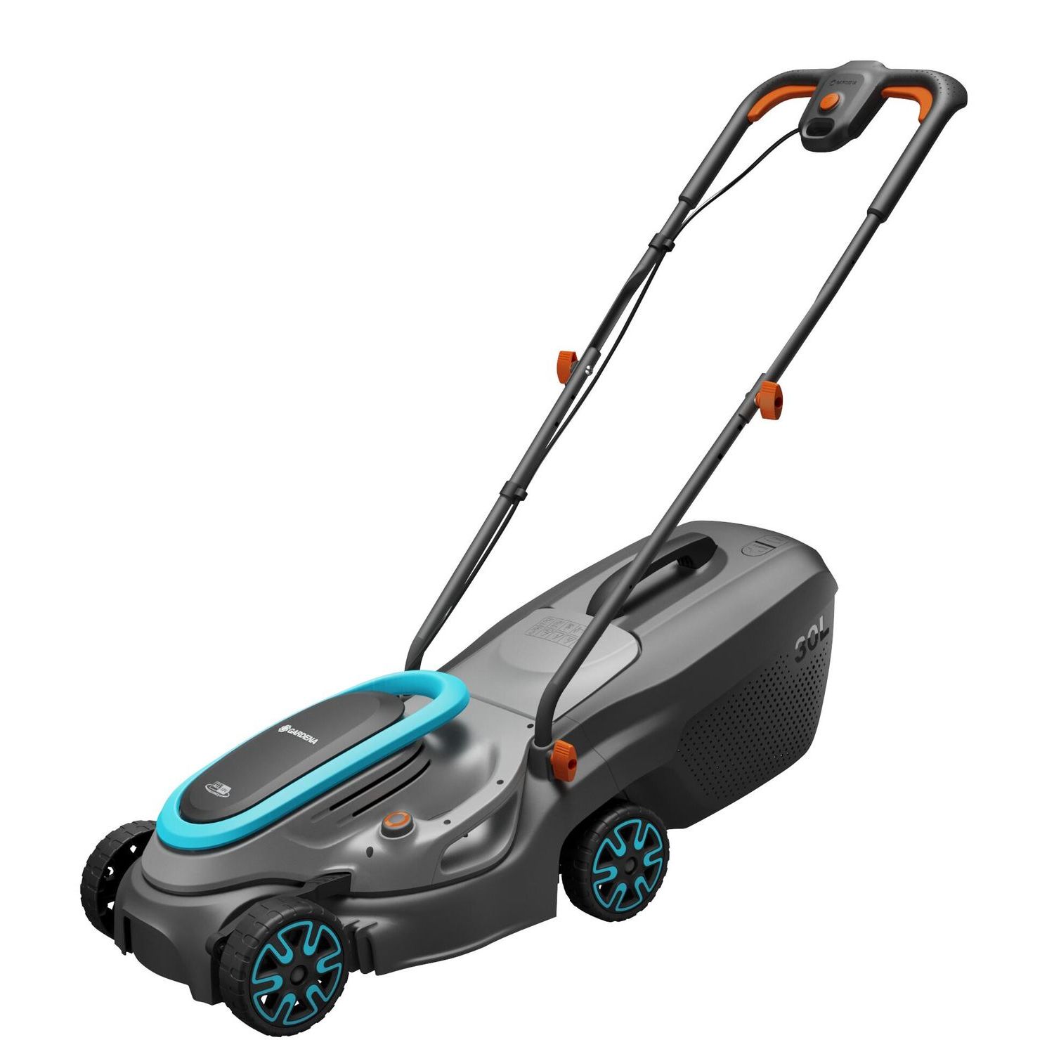 Akkuruohonleikkuri Gardena PowerMax 32/18V P4A Solo 18V ilman akkua