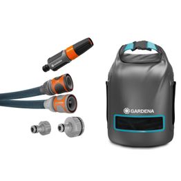 Puutarhaletkusarja Gardena Liano Xtreme 15 m säilytyslaukulla