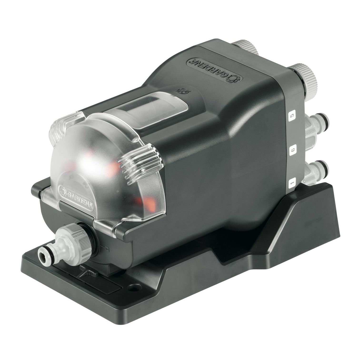 Automaattinen vedenjakeluohjain Gardena 6 kanavaa