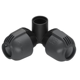 Kulmaliitin Gardena Pipeline Ø25 mm 3/4" sisäkierre