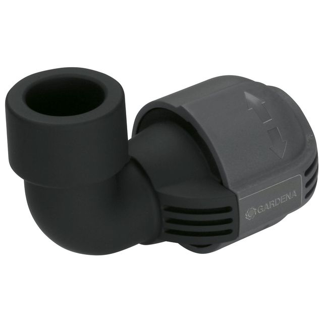 L-liitin Gardena Pipeline Ø25 mm 3/4