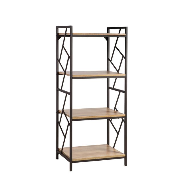 Hylly Home4You Study 60x40x139,5cm, tammi 