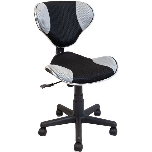 Task chair PIPA black/grey