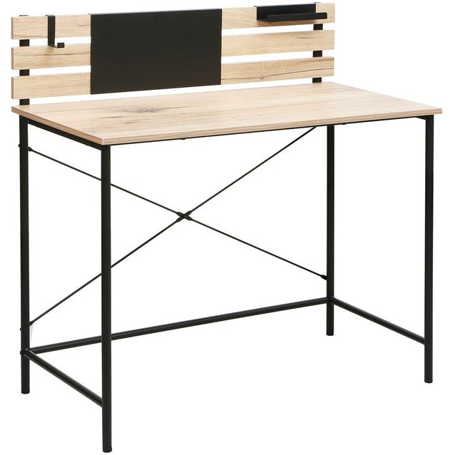 Desk HANNES 100x50xH100cm, rustic melamine