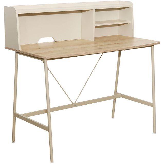 Desk LESTER 115x55xH106cm, melamine